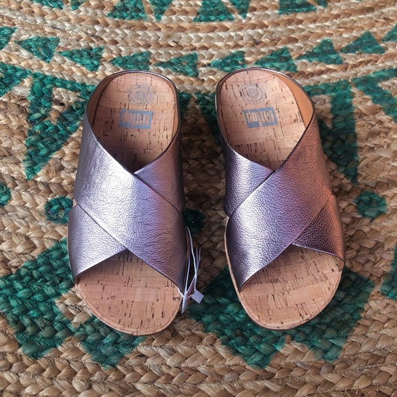 Fitflop Shoes - Bronze sandals